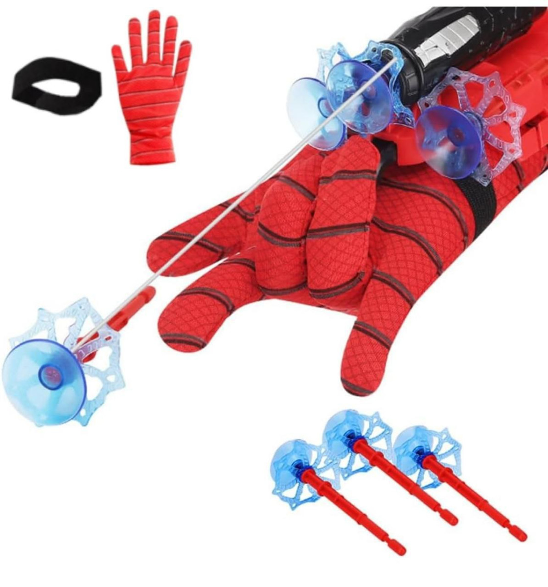 Spider Web Shooters Toy For Kids Hero Launcher Wrist Toy Set