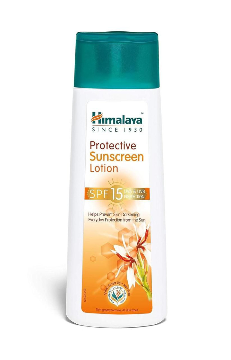 Himalaya Herbals Protective All Skin Sunscreen Lotion 100ml 15 Spf