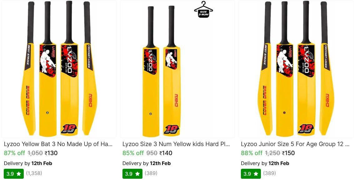 Cricket Bats