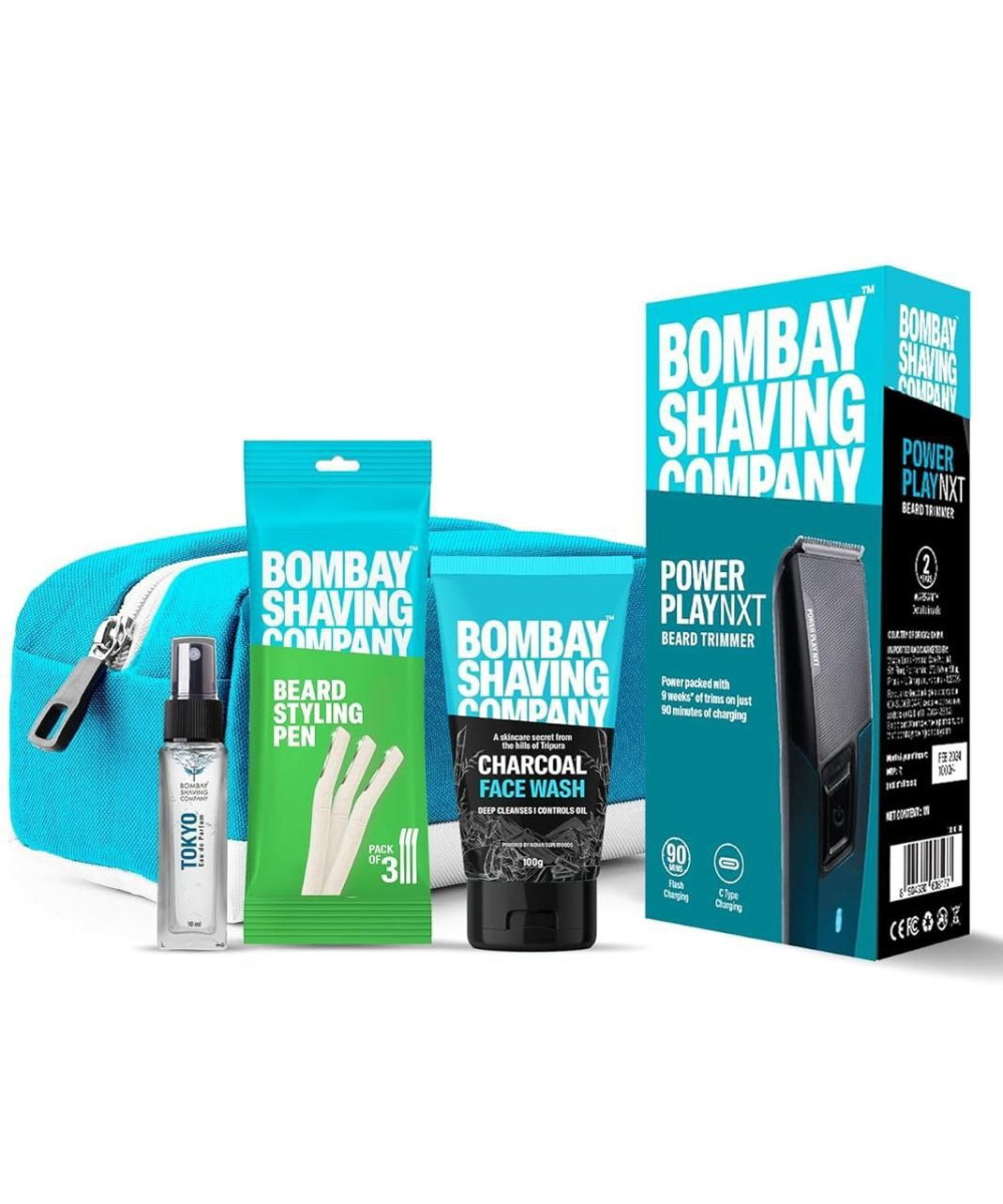 Bombay Shaving Company Beard Trimmer Kit For Men