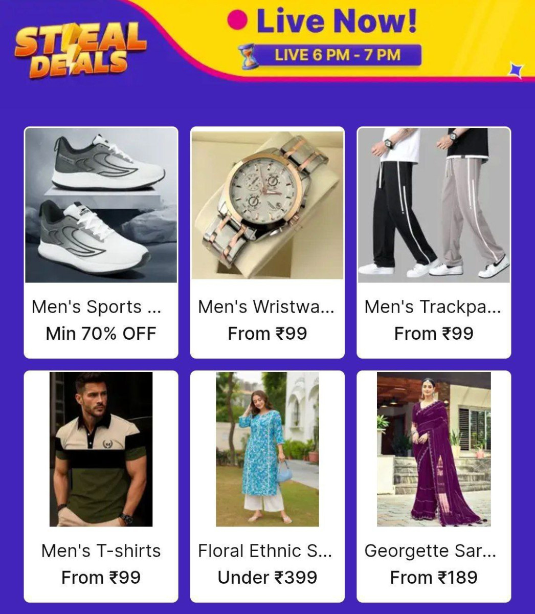 Shopsy Steal Deals Loot