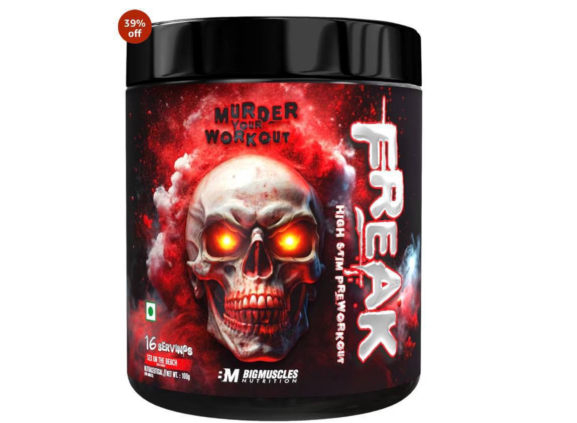 Bm Freak Pre Workout 100g 449 -