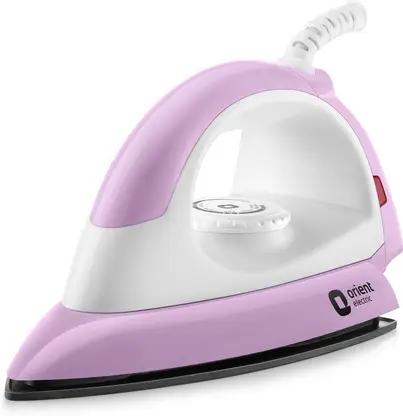 Orient Electric Panache Plus Dipcp11lp 1100 W Dry Iron(white Purple) 529