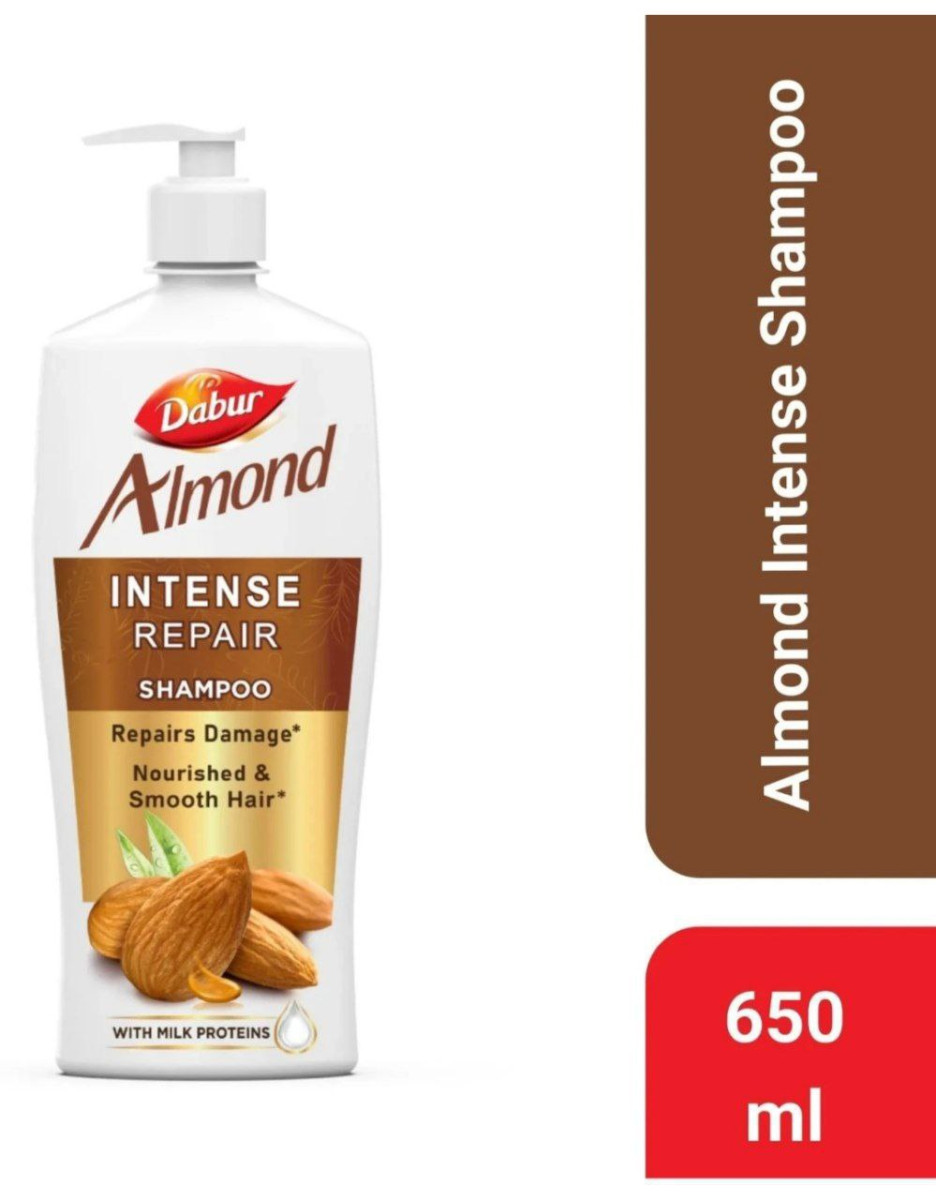 Dabur Almond Intense Repair Shampoo 650ml 216 Click Here To Join All Deals