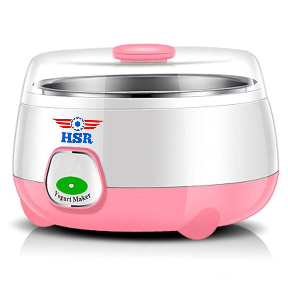 Hsr Plastic And Stainless Steel Automatic Yogurt Maker