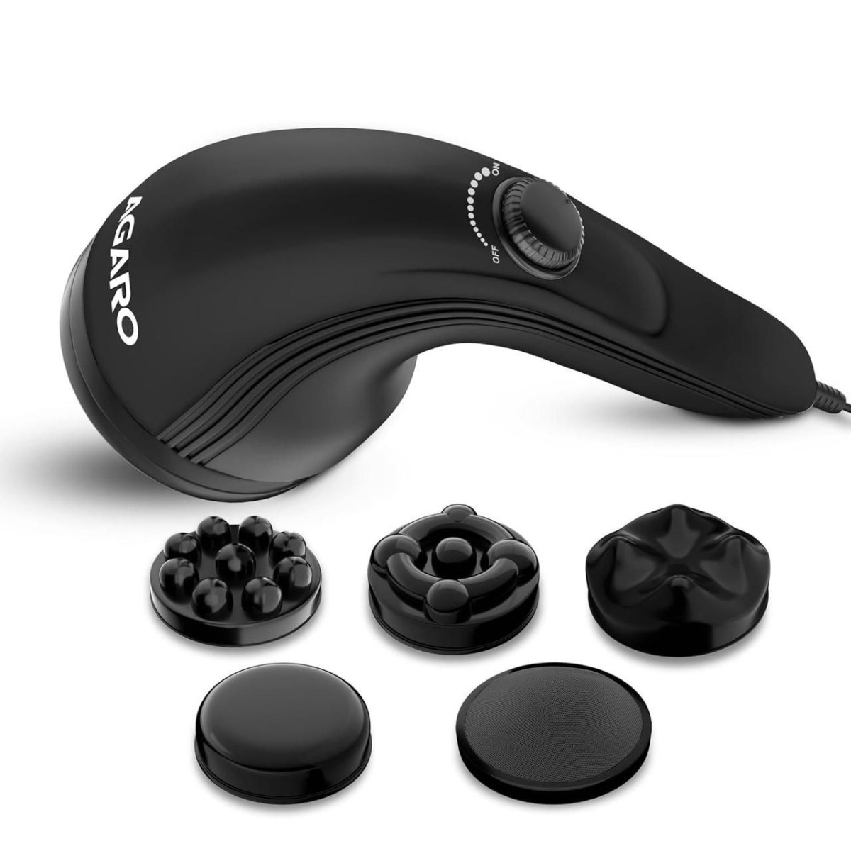 Agaro Atom Plus Electric Handheld Full Body Massager
