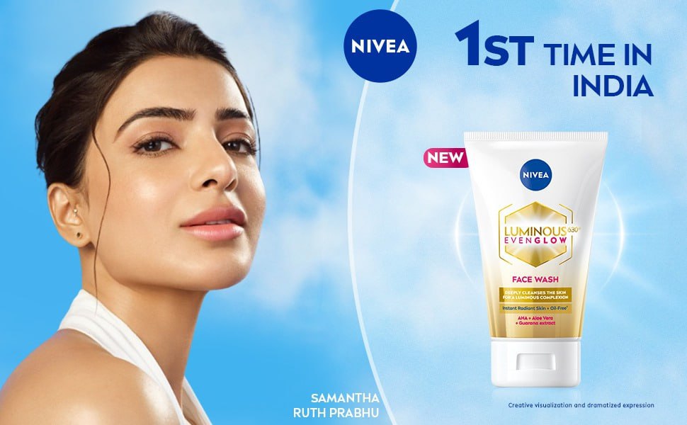 Nivea Even Glow Face Wash 100ml 112