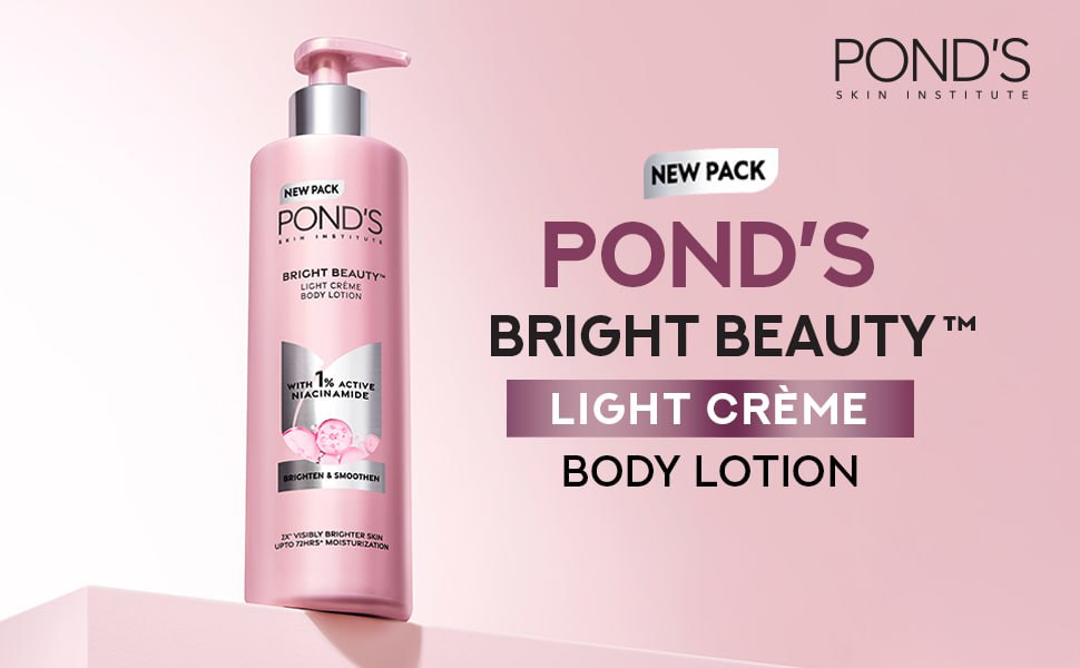 Pond S Triple Vitamin Moisturising Body Lotion 600 Ml 375