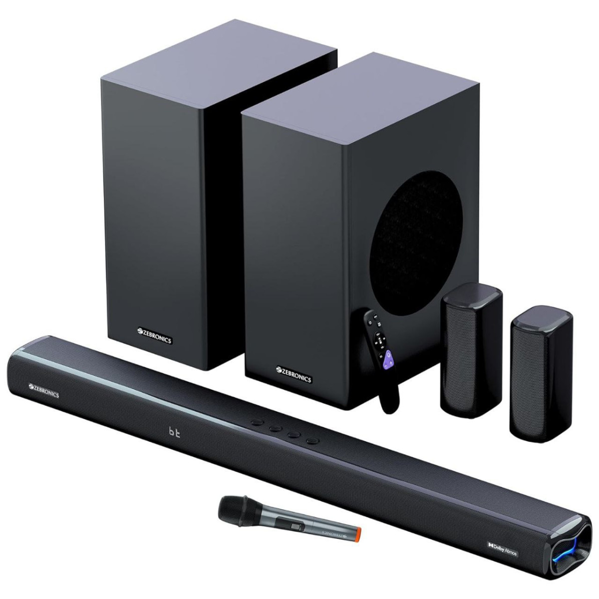 4991 000 Coupon Bank Zebronics Juke Bar 9850 5 2 4 Ch Soundbar 725 Watts Do