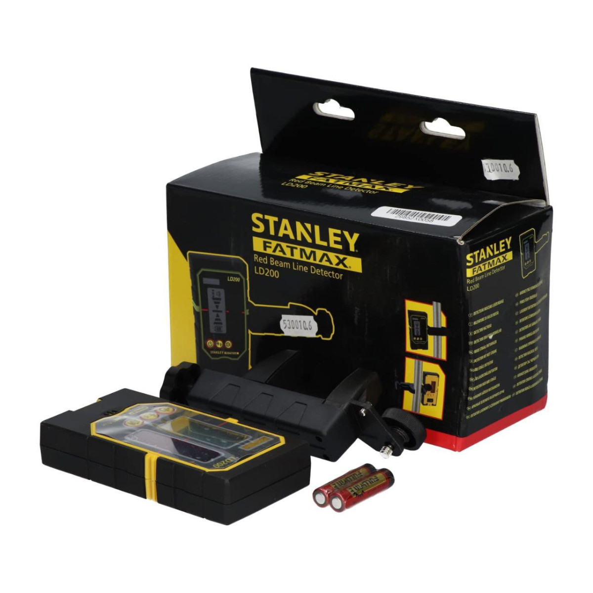 021stanley 1-77-132 50m Line Laser Detector With Lcd Screen