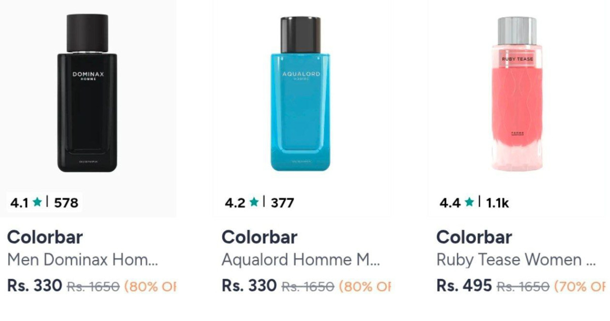 Colorbar Beauty Products
