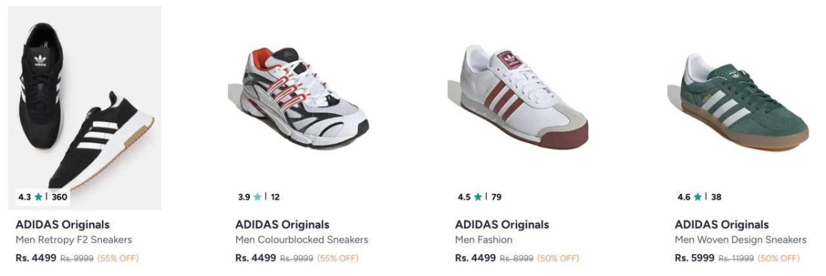 Adidas Originals Men Maroon Solid Gazelle Sneakers 50 Bank Offerspremium Sh