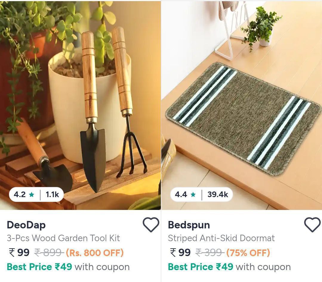 Store - Myntra Home Master Link Doormats And Bath Rugs Storage Organizers K