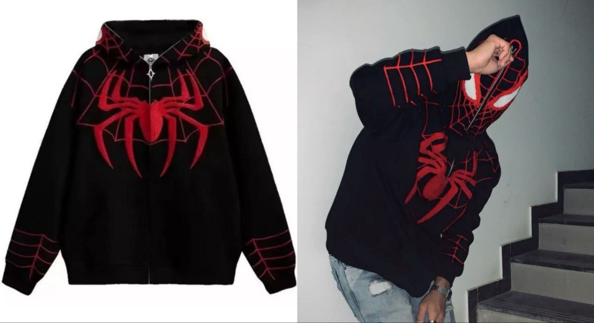 Lootthis Premium Spider Hoodie Now At 77 Offlink