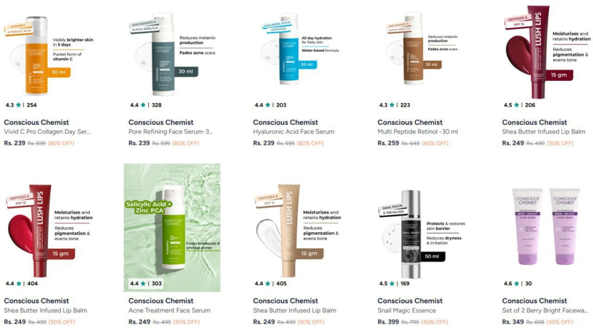 Conscious Chemist 60