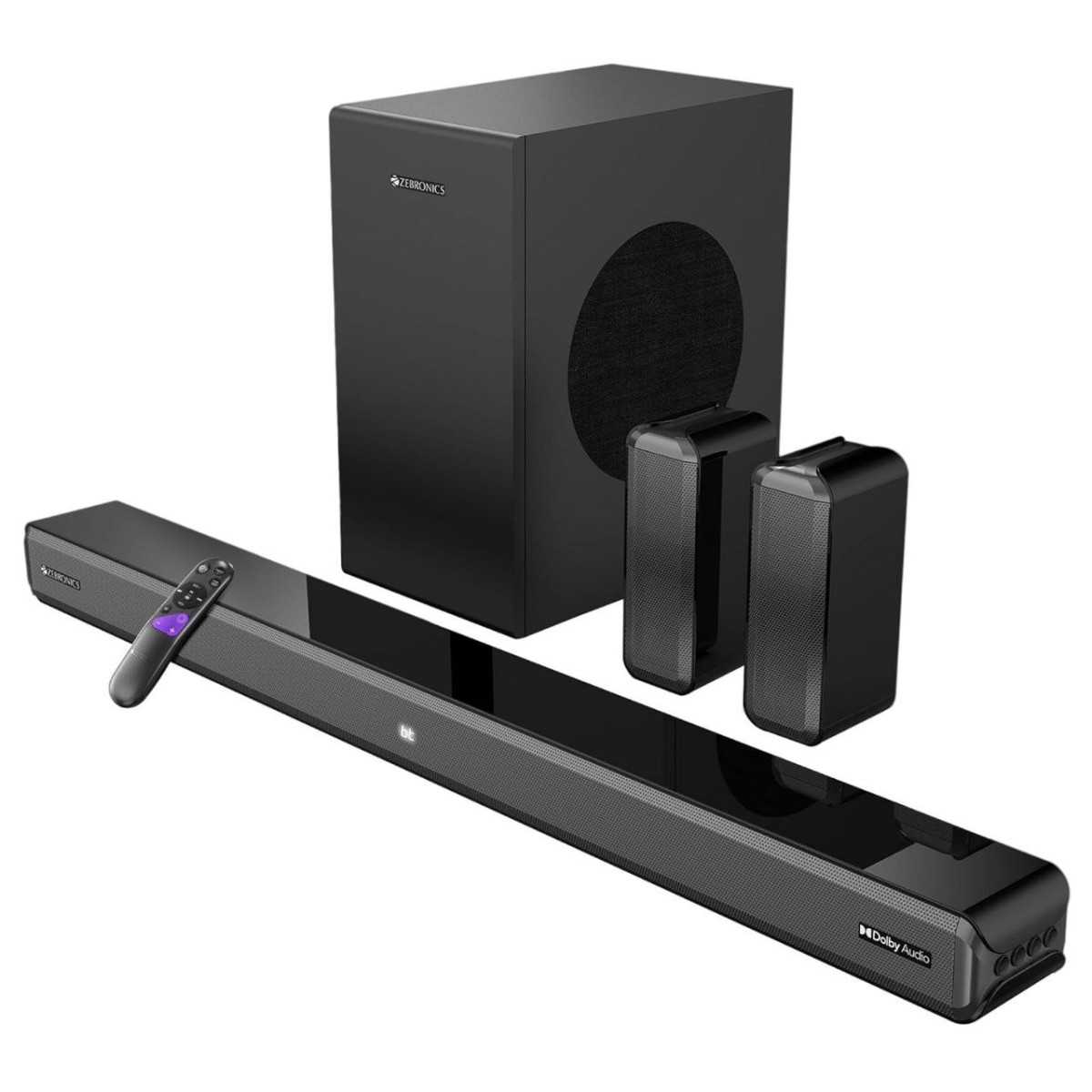 972coupon Bank Zebronics Juke Bar 9510ws Pro Dolby 5 1 Soundbar Dolby Audio
