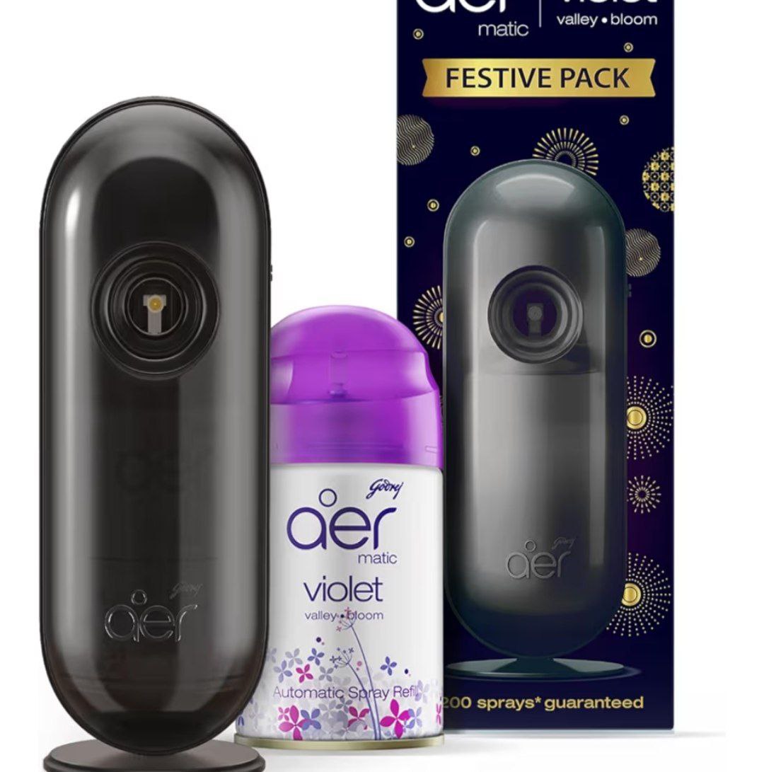 Godrej Aer Matic Kit (machine 1 Refill) 355