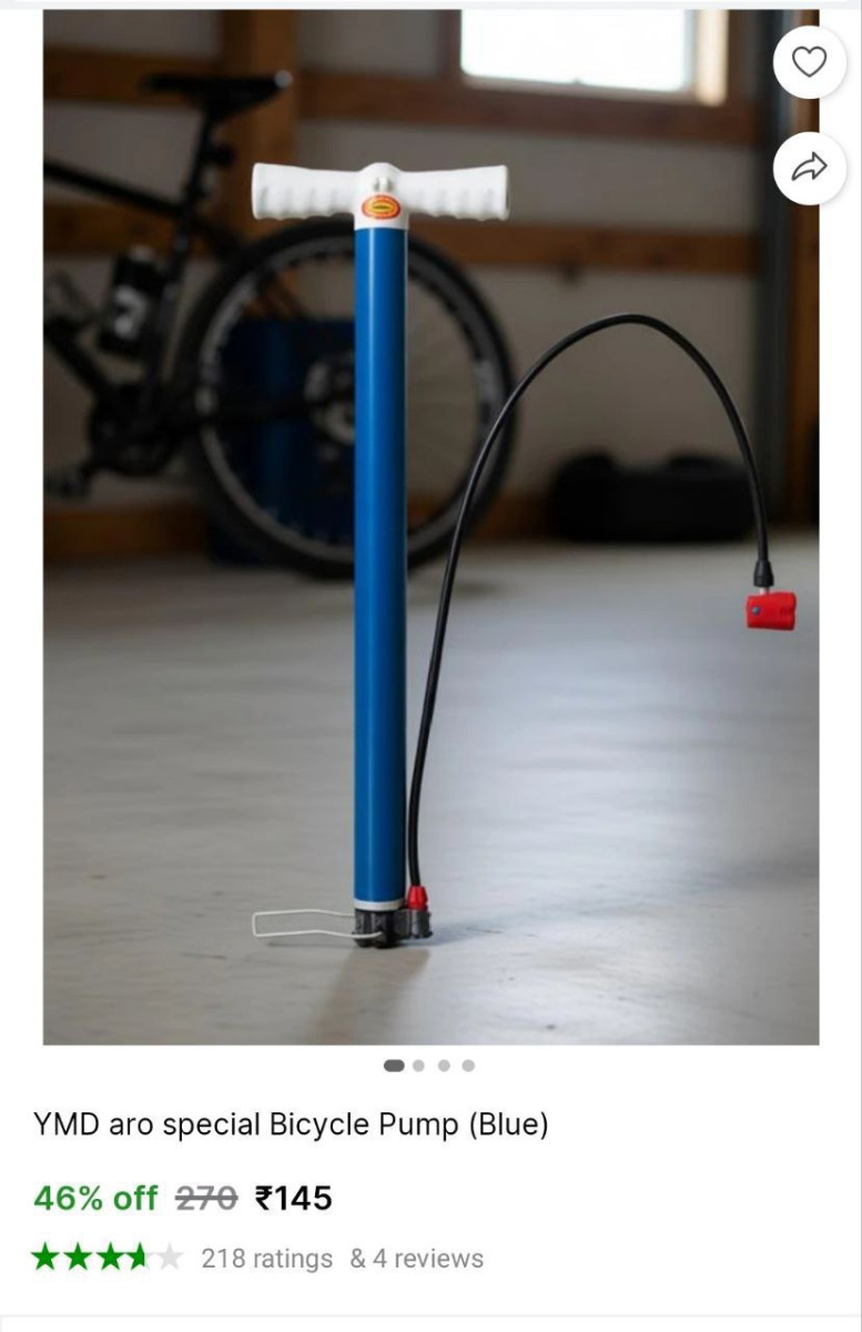 Bicycle Pump 145