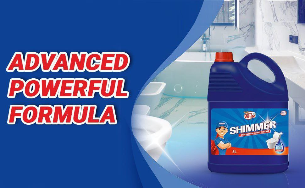 Amazon Shimmer Toilet Cleaner 5l Mega Jar 199