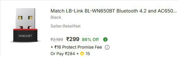 - Match Lb-link Bl-wn650bt Bluetooth At Rs 299