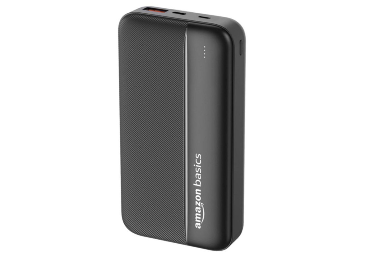 Amazonbasics 20 000mah 22 5w Fast Charging Powerbank At 899