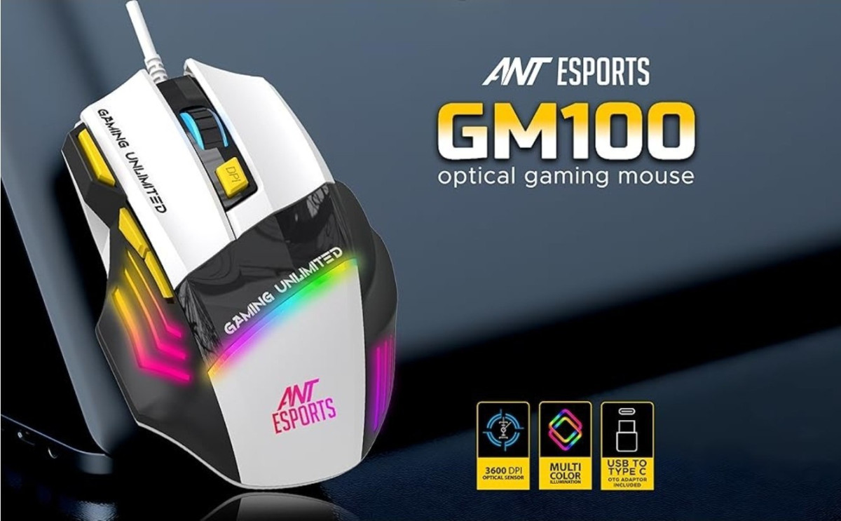 Ant Esports Gaming Mouse At 349