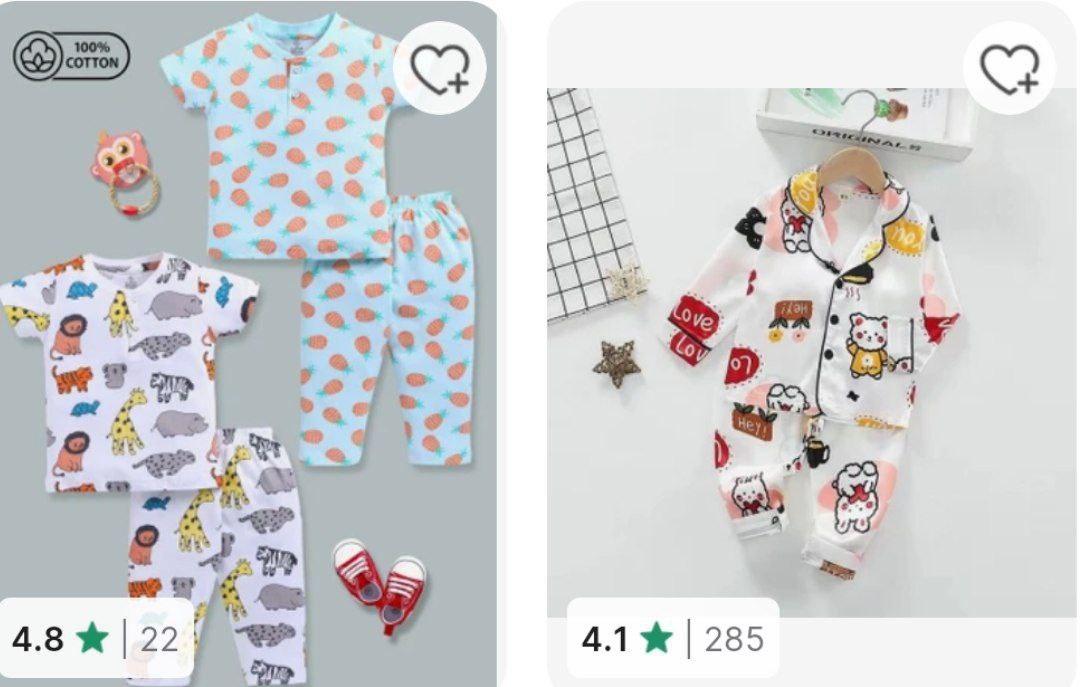 Grab 85 Offkids Night Suits Click Here To Join All Deals