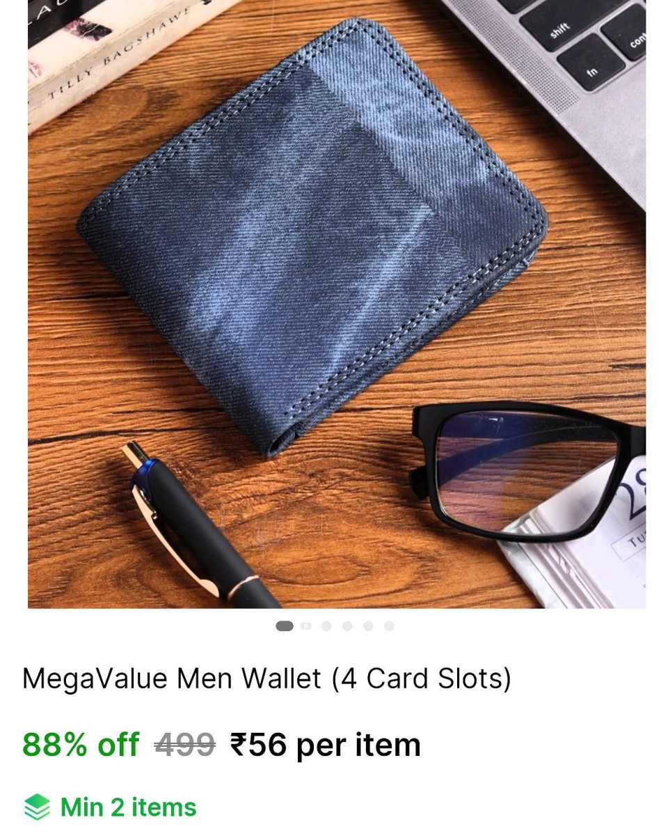 Men S Wallets At 56 Minimum Buy 2 Quantity