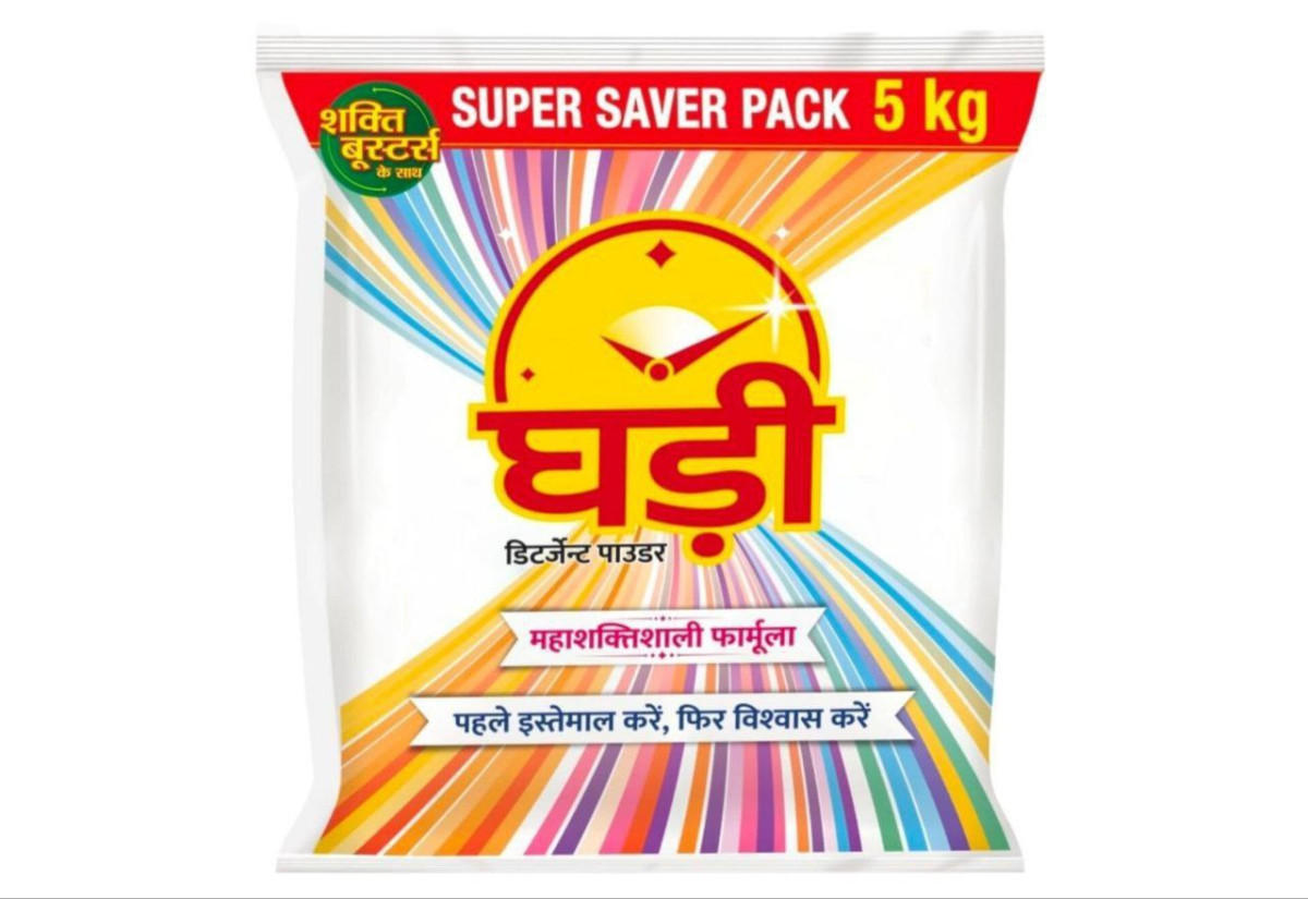 Ghadi Detergent 5kg 274