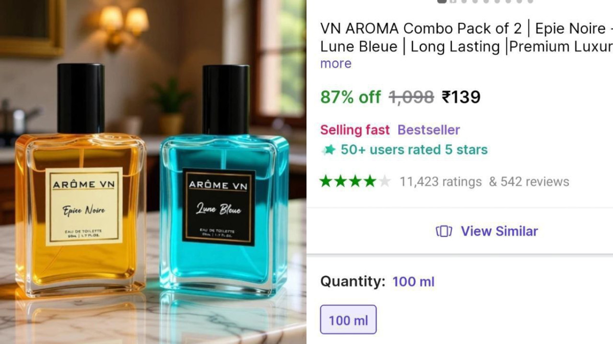 ( Pack Of 2 ) Perfume 139 -