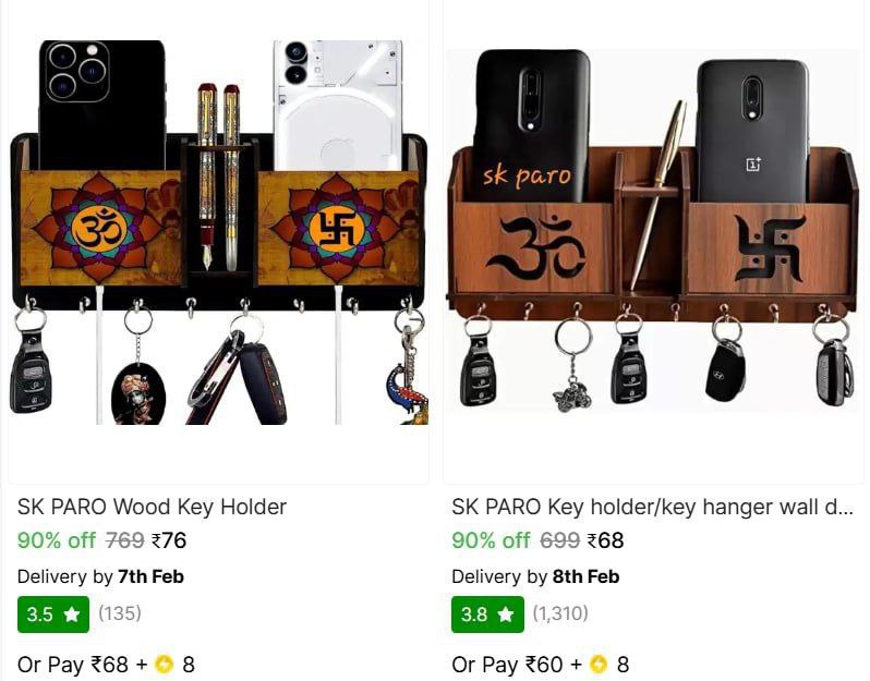 Key Holders From 76