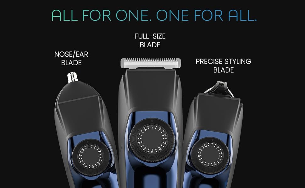 Tagg Men Saber X 3 In 1 Trimmer 707