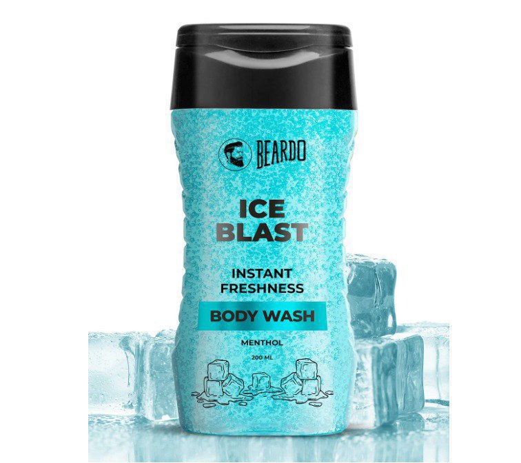 Amazon Beardo Ice Blast Body Wash For Men 200ml 149