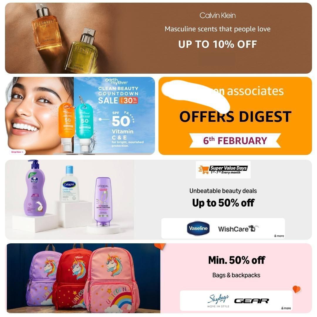 Blockbuster Deals Of The Day Calvin Klein Masculine Scents Up To 10 Earth R