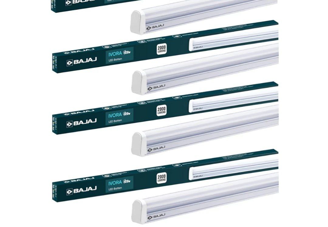 Bajaj 20w Led Batten (pack Of 4) 575