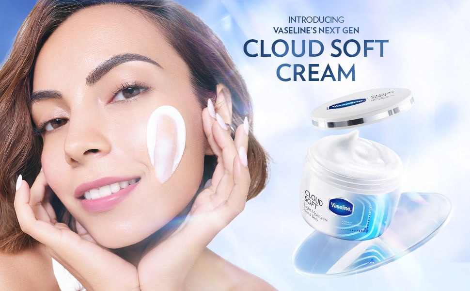 Vaseline Cloud Soft Moisturiser 200 Ml 260