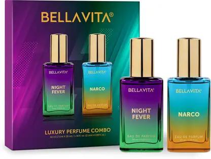 Bellavita Narco Perfume Night Fever Perfume Combo 2x20ml 199