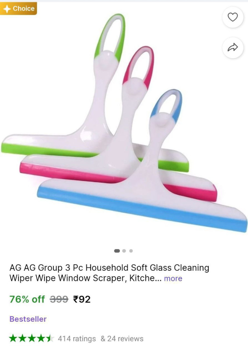 (pack Of 3) Kitchen Soft Wiper 92