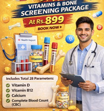 Medibuddy Loot Flat 3 400 On Vitamins Bone Screening Package 899 Includes V