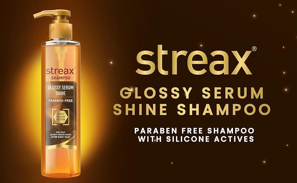 Streax Serum Shine Shampoo 240ml 90