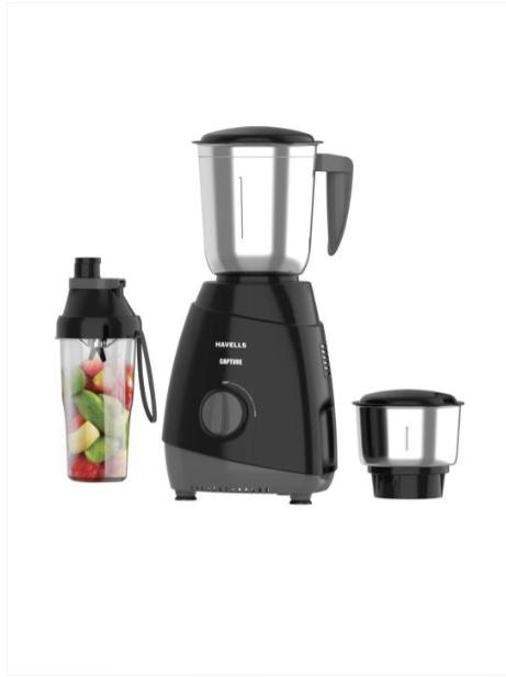 Havells Capture Black 500w Mixer Grinder 1 655