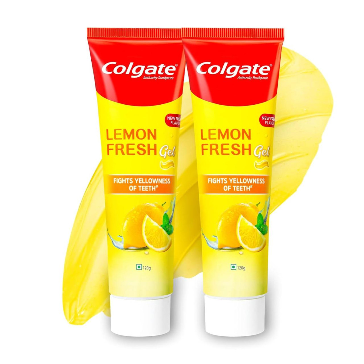 Colgate Lemon Fresh Gel Toothpaste (240gm) 212