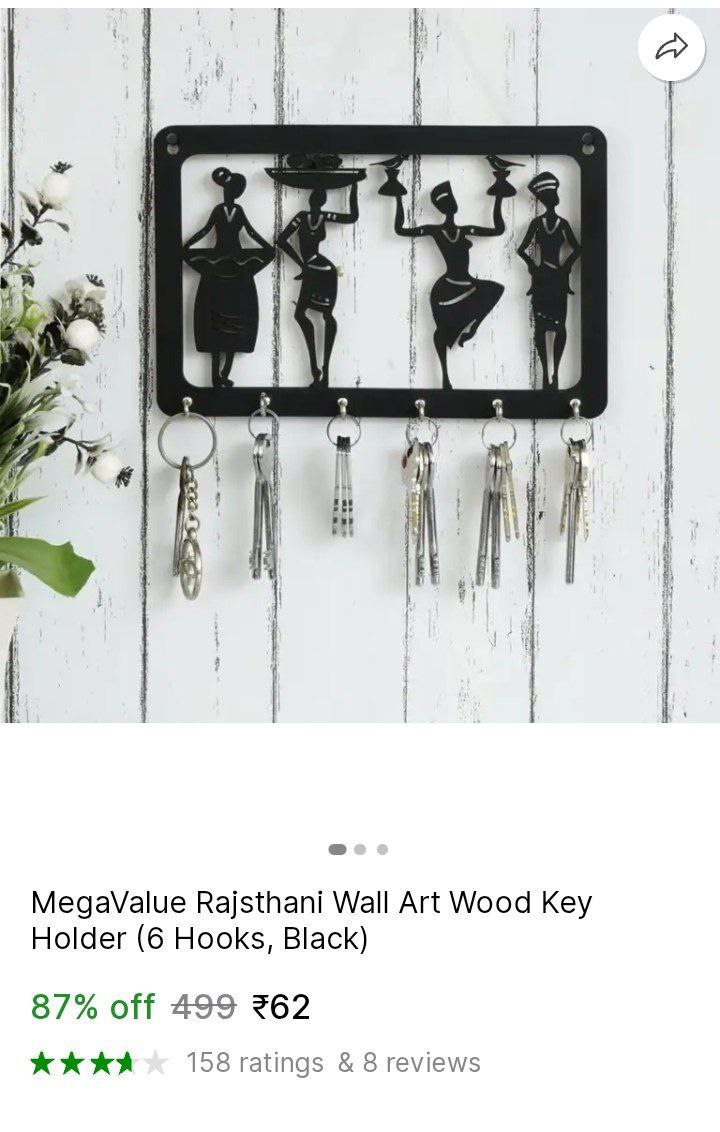 Key Holder 62 -