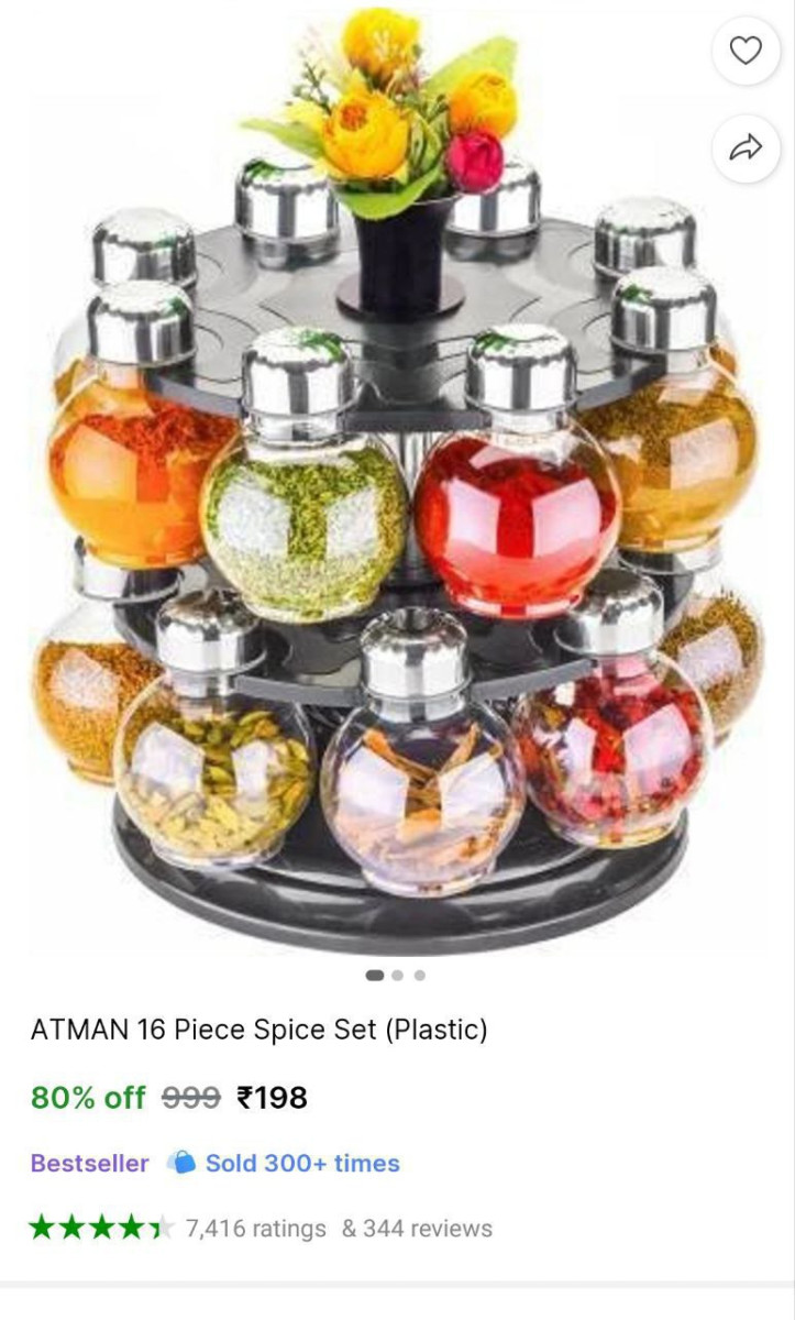 Shopsy 16 Piece Spice Set 198