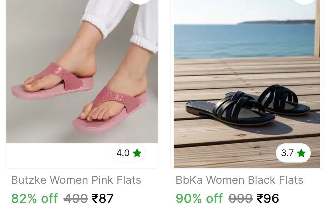 Loot Women S Sandal From 87