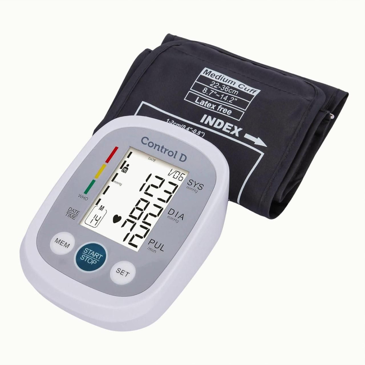 Control D Homely Cport Bp Monitor Automatic Accurate Digital Blood Pressure