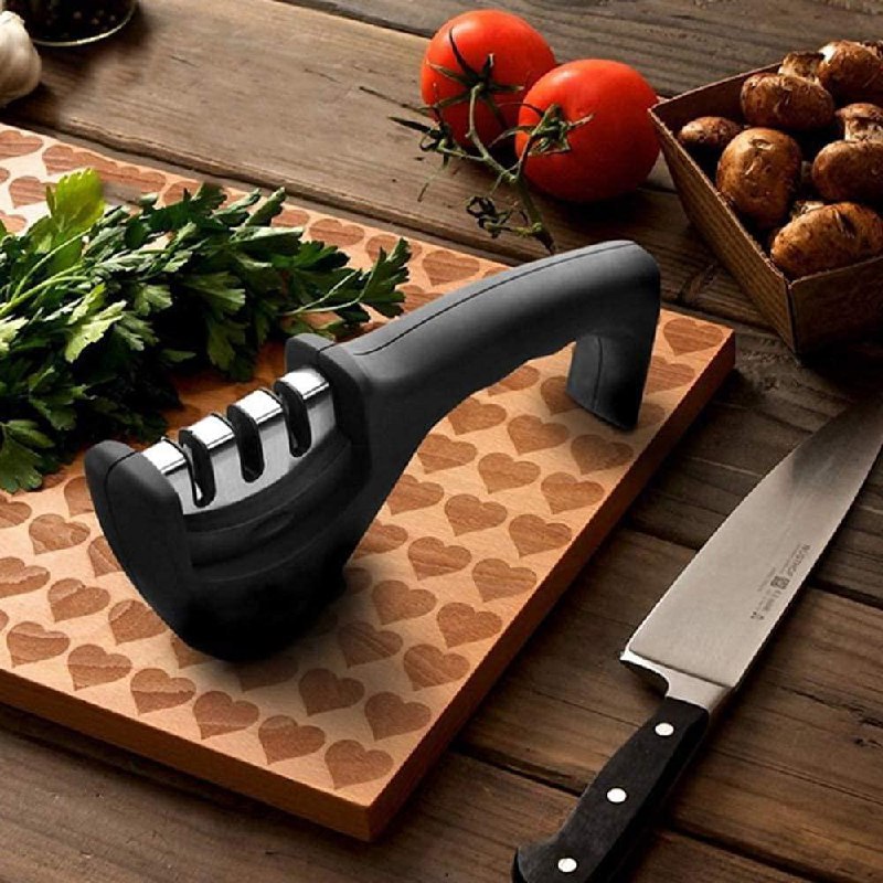 Knife Sharpener Manual 3 Stage Knives Sharpner Tool 233