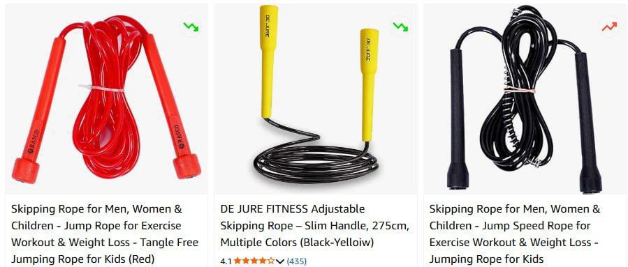 Amazon Skipping Rope Starts 38