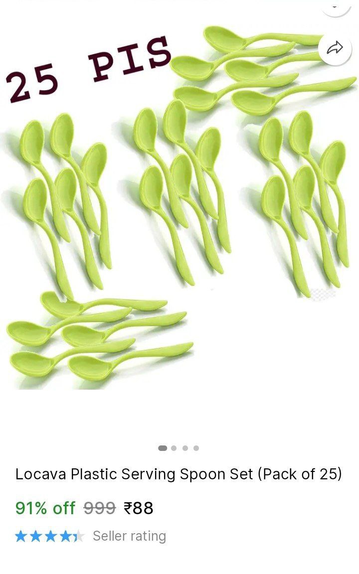 Pack Of 25 Spoons 88 -