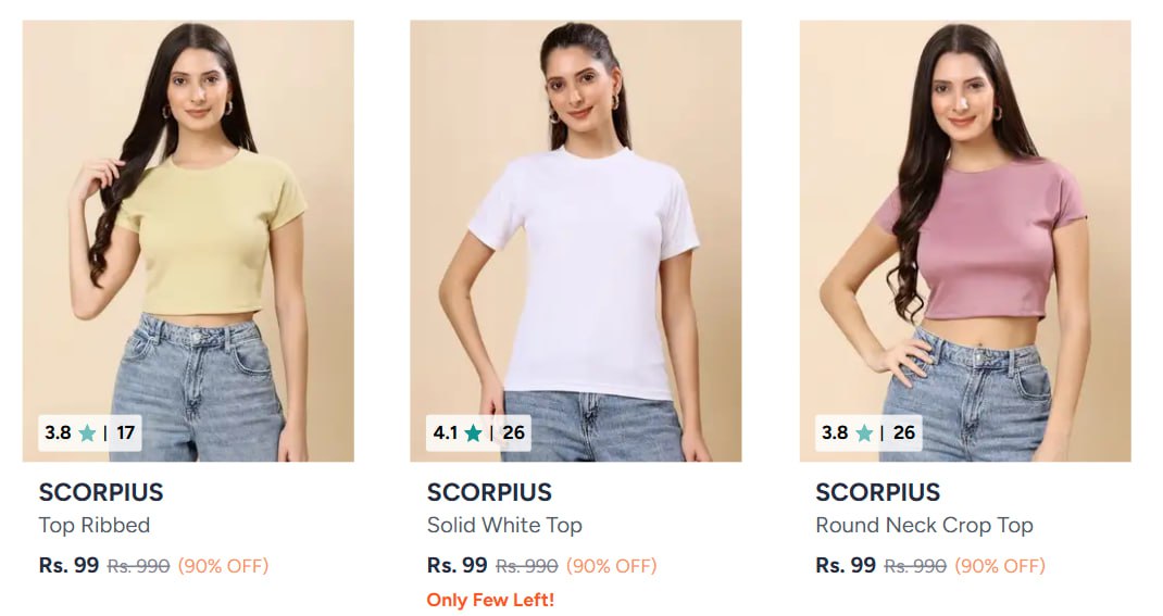 90 On Scorpius Women S Clothing